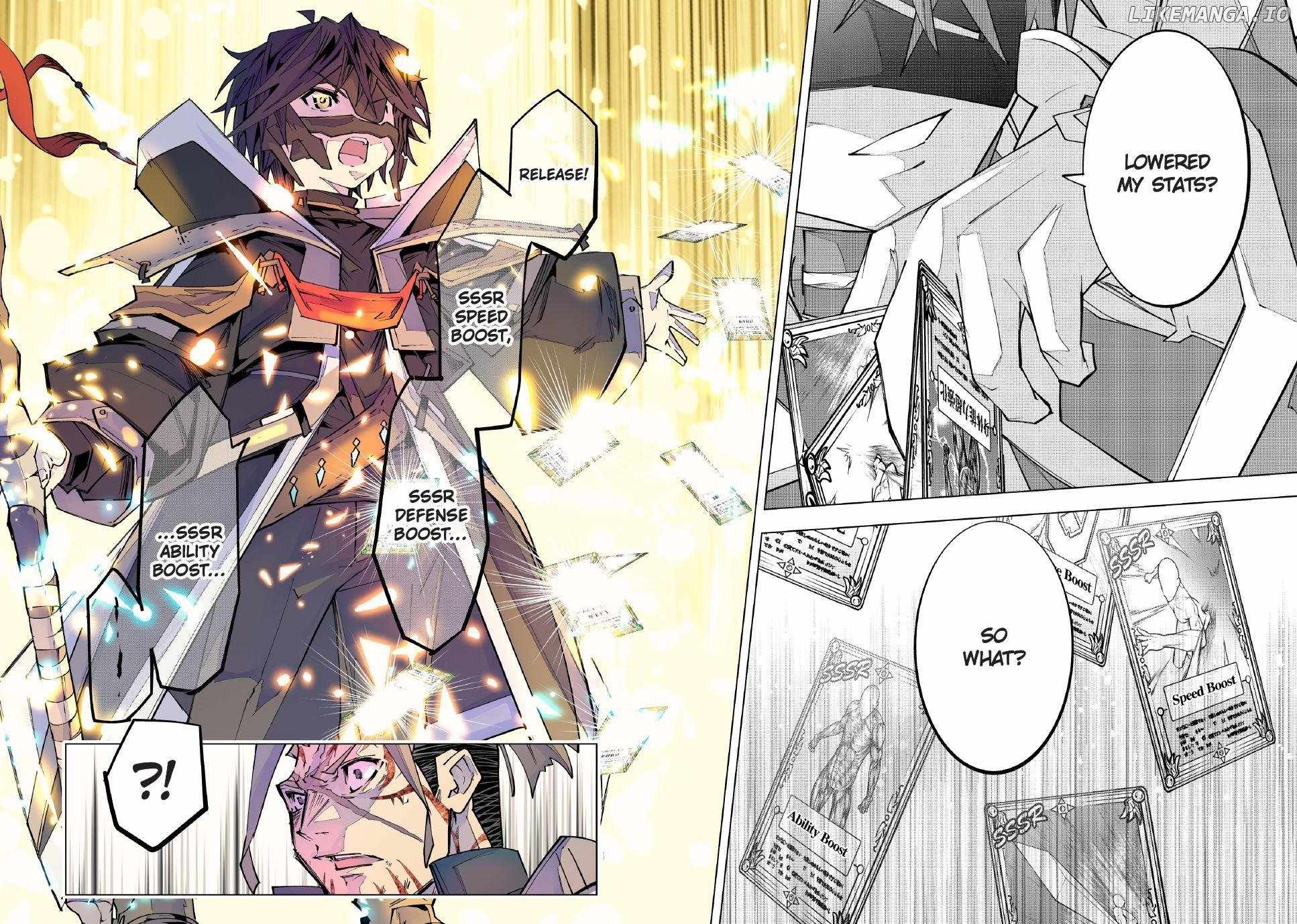 My Gift LVL 9999 Unlimited Gacha Chapter 166 13